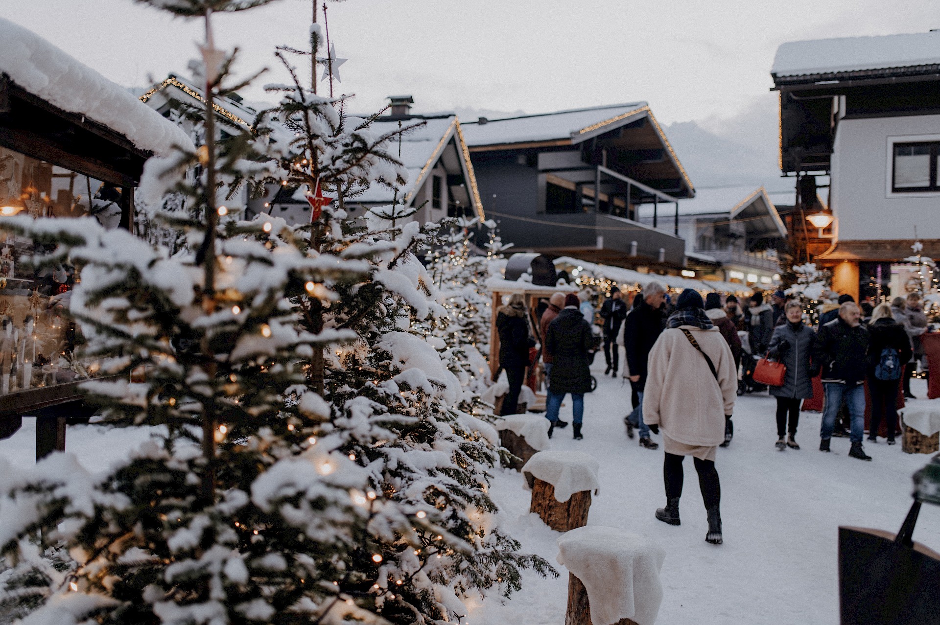 Adventsmarkt in Neukirchen