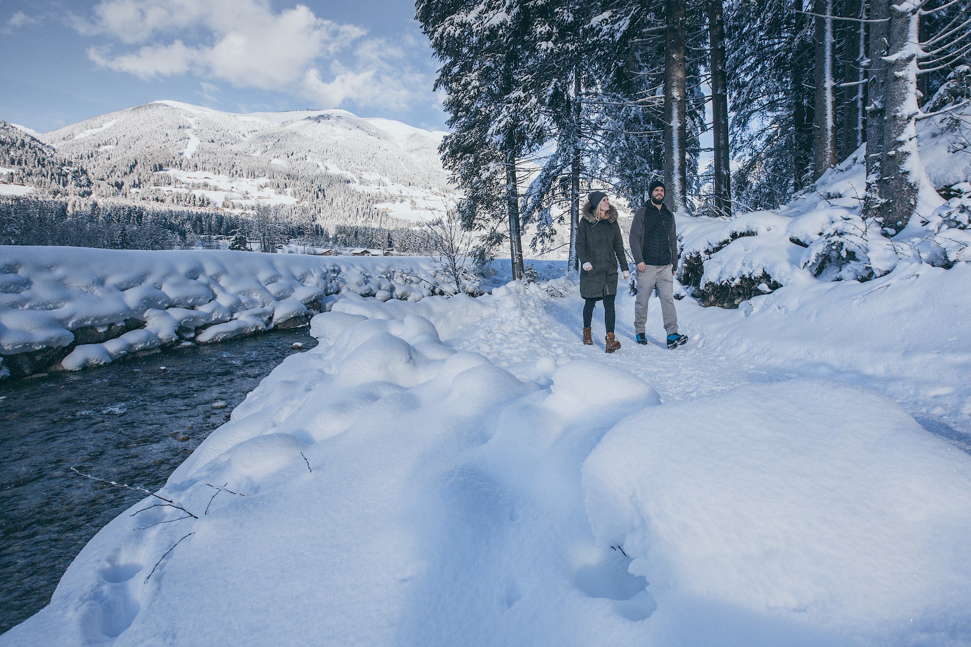 Winterwandern im Nationalpark Hohe Tauern