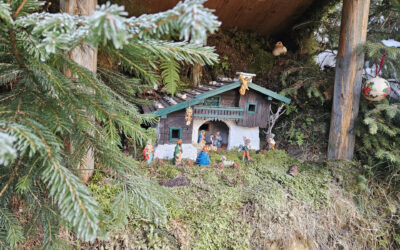 Besinnlicher Adventspaziergang: der Walder Krippenweg